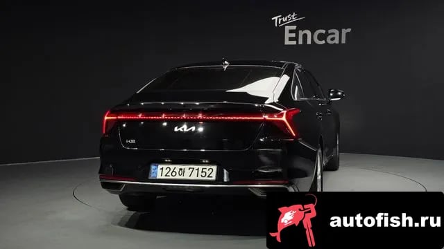 Kia K8 K8 2022 года - вид 4