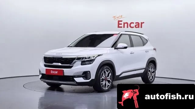 Kia Seltos Celtos 2022 года - вид 1