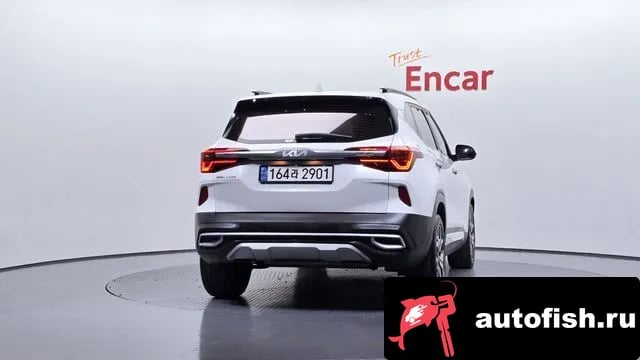 Kia Seltos Celtos 2022 года - вид 4