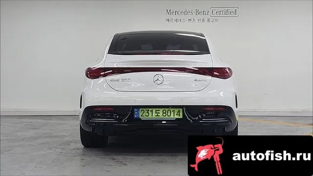 Mercedes-Benz EQE EQE V295 2023 года - вид 4