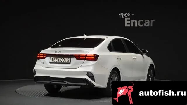 Kia K3 The New K3 2nd generation 2022 года - вид 2