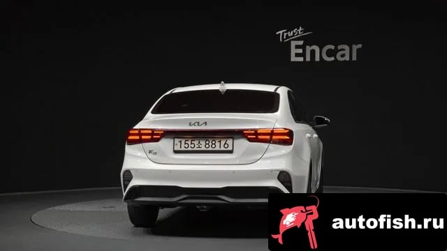 Kia K3 The New K3 2nd generation 2022 года - вид 4