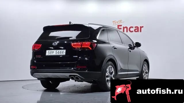 Kia Sorento The New Sorento 2019 года - вид 2