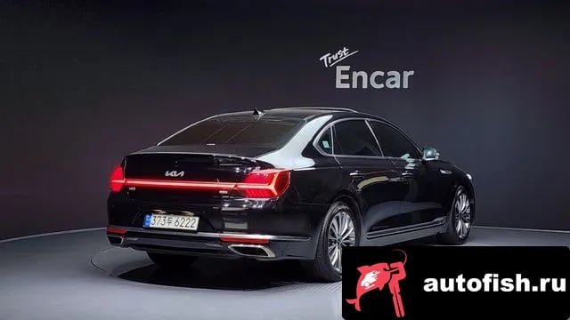 Kia K9 The New K9 2nd generation 2021 года - вид 2