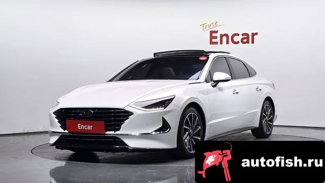 Hyundai Sonata Sonata (DN8) 2019 года - вид 1