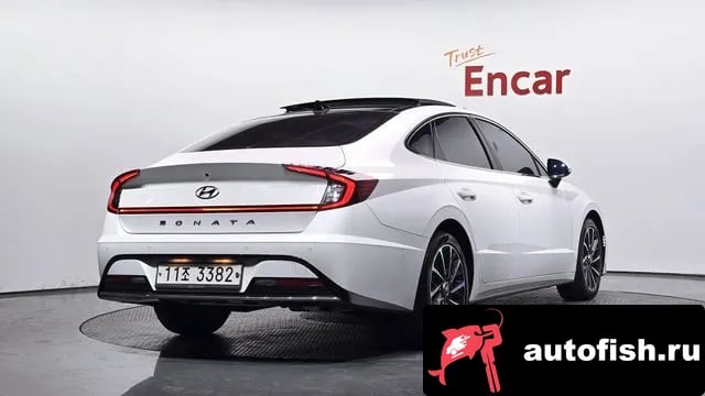 Hyundai Sonata Sonata (DN8) 2019 года - вид 2