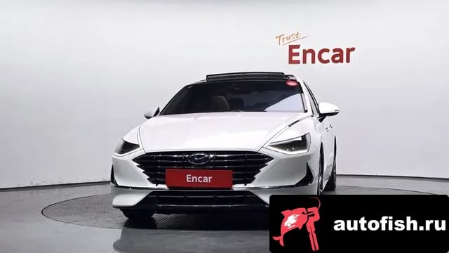 Hyundai Sonata Sonata (DN8) 2019 года - вид 3