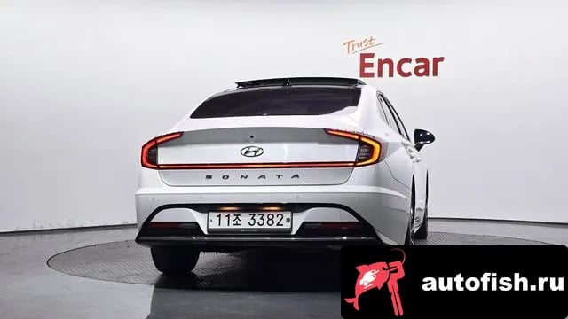 Hyundai Sonata Sonata (DN8) 2019 года - вид 4