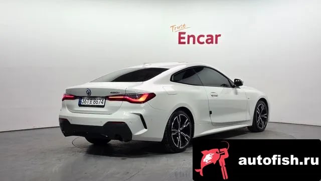 BMW 4-Series 4 Series (G22) 2023 года - вид 2