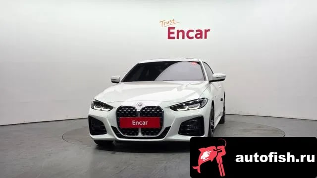 BMW 4-Series 4 Series (G22) 2023 года - вид 3