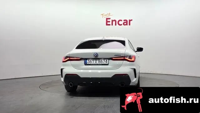 BMW 4-Series 4 Series (G22) 2023 года - вид 4