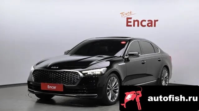 Kia K9 The New K9 2nd generation 2022 года - вид 1