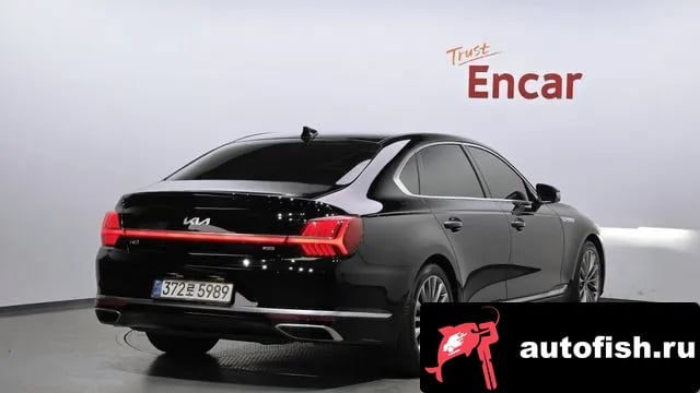 Kia K9 The New K9 2nd generation 2022 года - вид 2