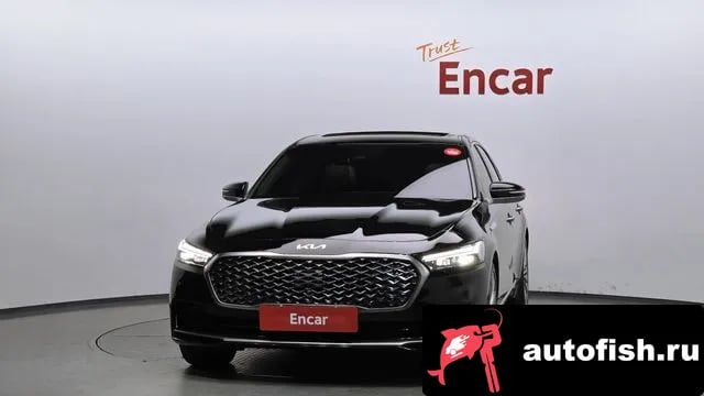 Kia K9 The New K9 2nd generation 2022 года - вид 3