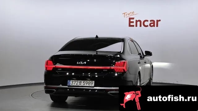 Kia K9 The New K9 2nd generation 2022 года - вид 4