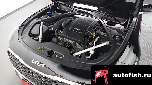 Kia K9 The New K9 2nd generation 2022 года - вид 6