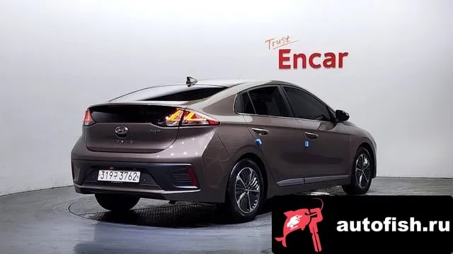 Hyundai Ioniq The New Ionic Hybrid 2019 года - вид 2