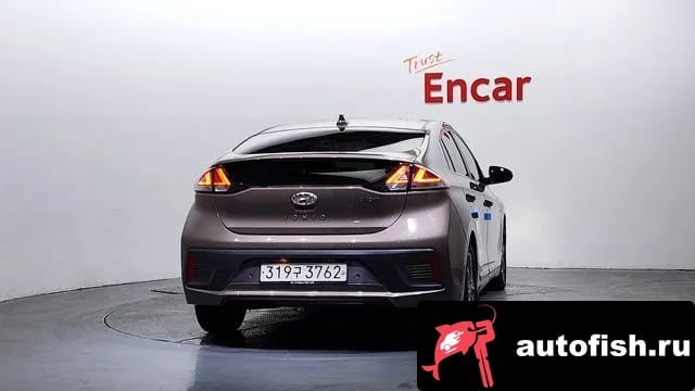 Hyundai Ioniq The New Ionic Hybrid 2019 года - вид 4