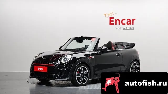 Mini Cooper Convertible Cooper S Convertible 2019 года - вид 1