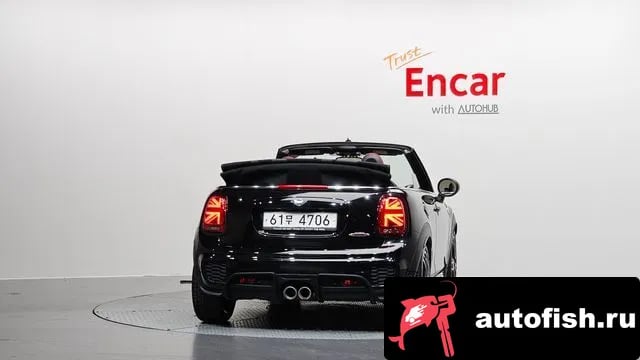 Mini Cooper Convertible Cooper S Convertible 2019 года - вид 4