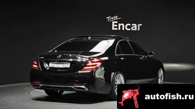Mercedes-Benz S-Class S-Class W222 2020 года - вид 2
