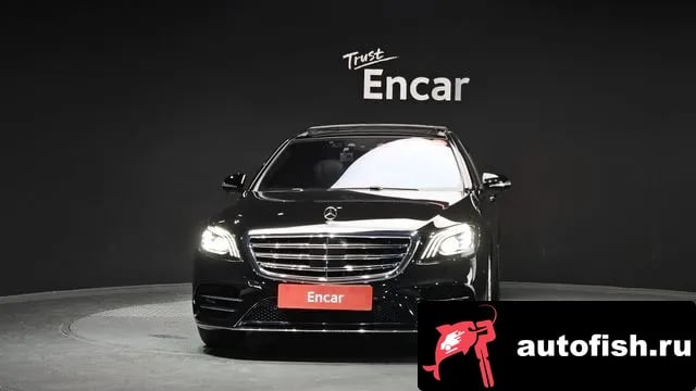 Mercedes-Benz S-Class S-Class W222 2020 года - вид 3