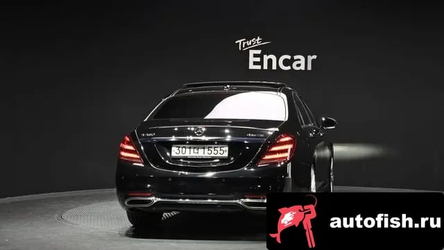 Mercedes-Benz S-Class S-Class W222 2020 года - вид 4