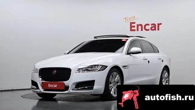 Jaguar XF XF (X260) 2018 года - автомобиль из Южной Кореи