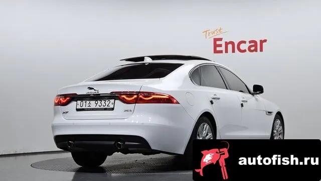 Jaguar XF XF (X260) 2018 года - вид 2