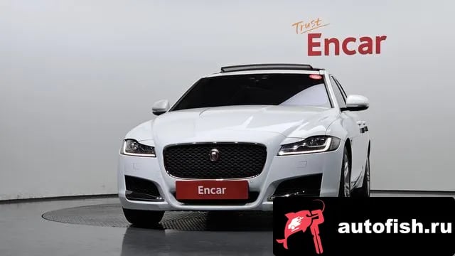 Jaguar XF XF (X260) 2018 года - вид 3