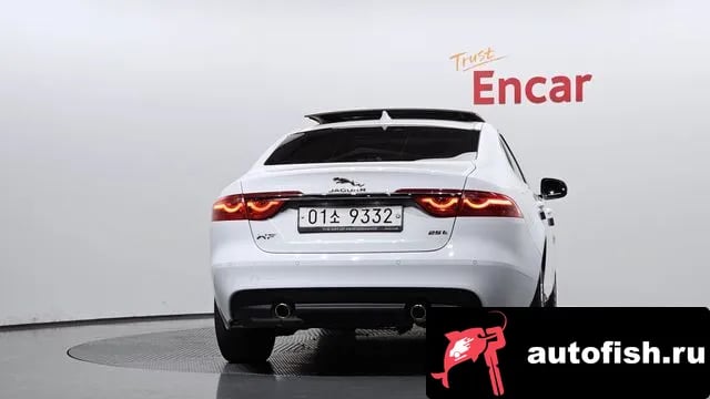 Jaguar XF XF (X260) 2018 года - вид 4