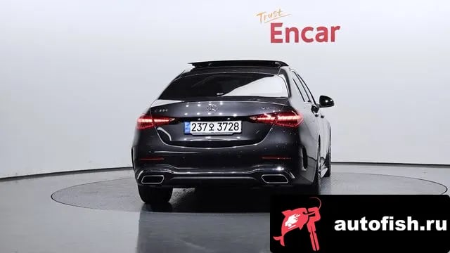 Mercedes-Benz C-Class C-Class W206 2022 года - вид 4