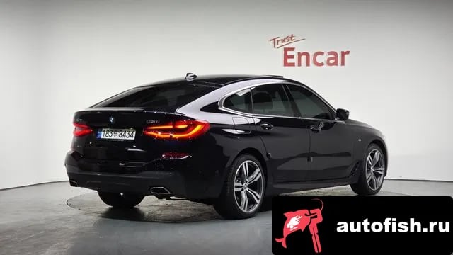 BMW Gran Turismo 6 Series GT (G32) 2022 года - вид 2