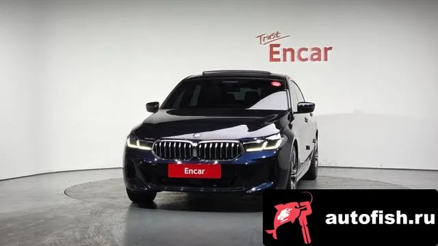 BMW Gran Turismo 6 Series GT (G32) 2022 года - вид 3