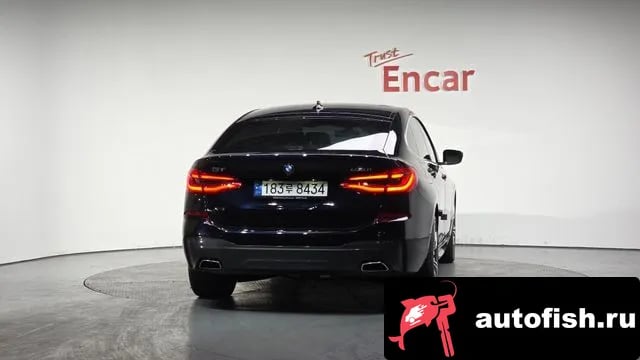 BMW Gran Turismo 6 Series GT (G32) 2022 года - вид 4