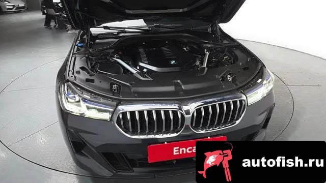 BMW Gran Turismo 6 Series GT (G32) 2022 года - вид 6