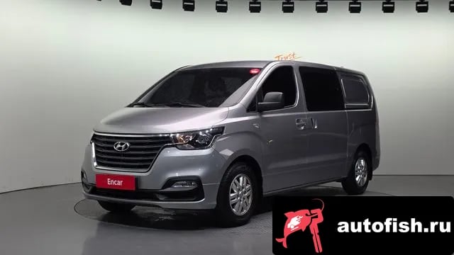 Hyundai Starex The New Grand Starex 2021 года - вид 1