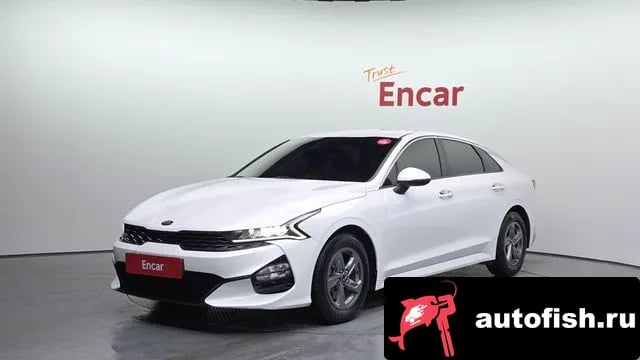 Kia K5 K5 3rd generation 2020 года - вид 1
