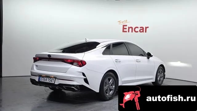 Kia K5 K5 3rd generation 2020 года - вид 2