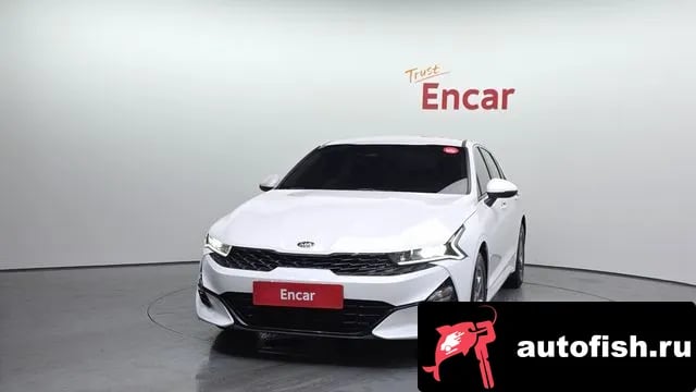 Kia K5 K5 3rd generation 2020 года - вид 3