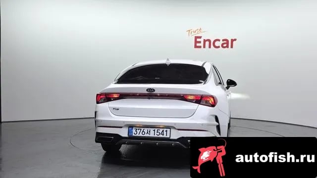 Kia K5 K5 3rd generation 2020 года - вид 4