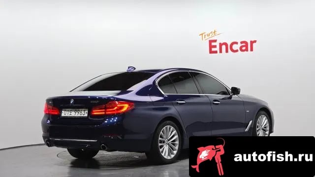 BMW 5-Series 5 Series (G30) 2018 года - вид 2