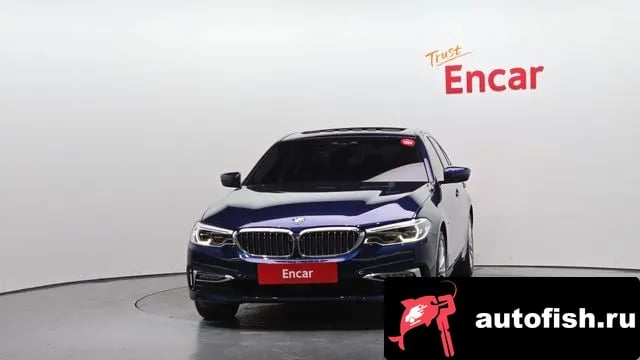 BMW 5-Series 5 Series (G30) 2018 года - вид 3