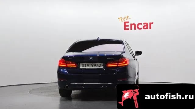 BMW 5-Series 5 Series (G30) 2018 года - вид 4