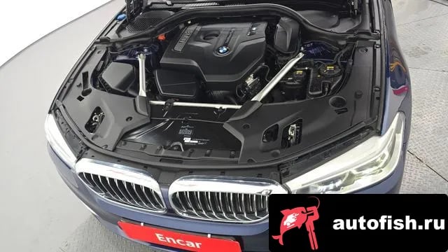 BMW 5-Series 5 Series (G30) 2018 года - вид 6