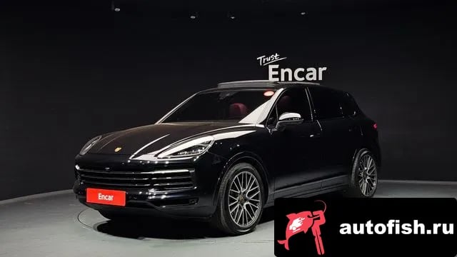 Porsche Cayenne Cayenne (PO536) 2020 года - вид 1