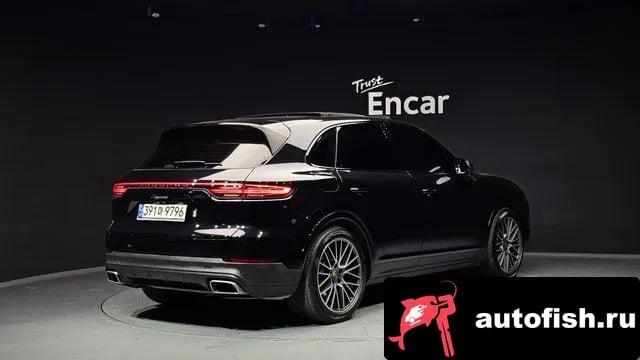 Porsche Cayenne Cayenne (PO536) 2020 года - вид 2