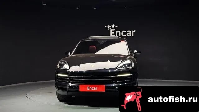 Porsche Cayenne Cayenne (PO536) 2020 года - вид 3