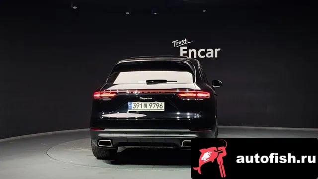 Porsche Cayenne Cayenne (PO536) 2020 года - вид 4