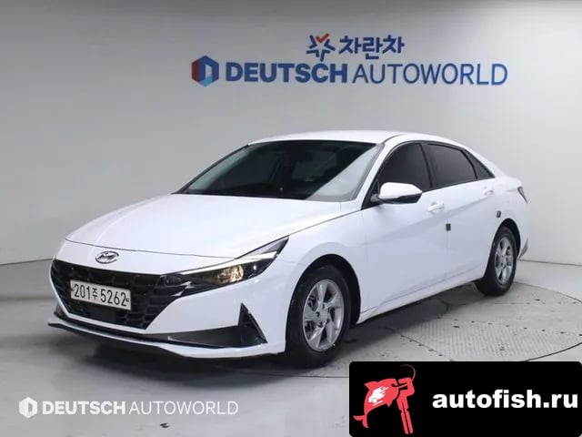 Hyundai AVANTE Avante (CN7) 2021 года - вид 1